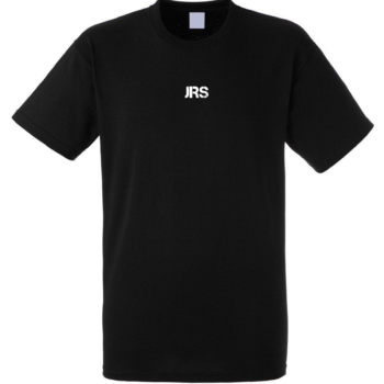 JRS Logo T-Shirt Black