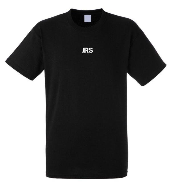 JRS Logo T-Shirt Black